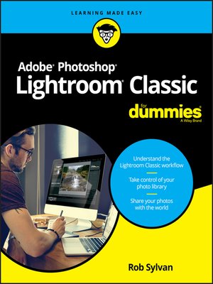 cover image of Adobe Photoshop Lightroom Classic For Dummies